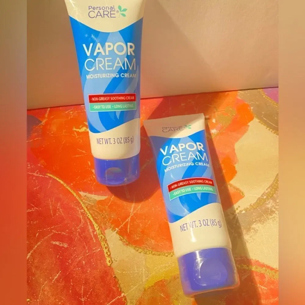 🛍️ Personal Care Vapor Cream Soothing & Moisturizing Non-Medicated 3oz💥